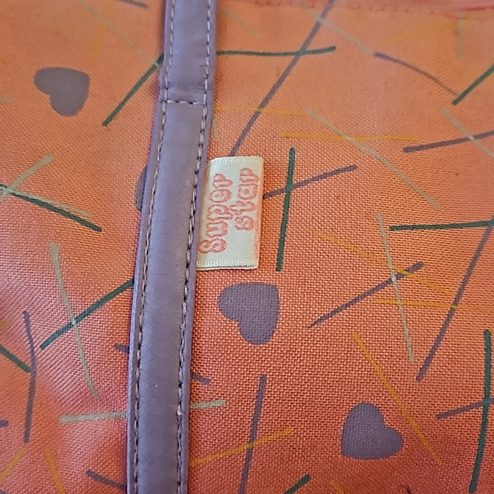 VTG Pink & Purple Bag - Picture 8 of 12